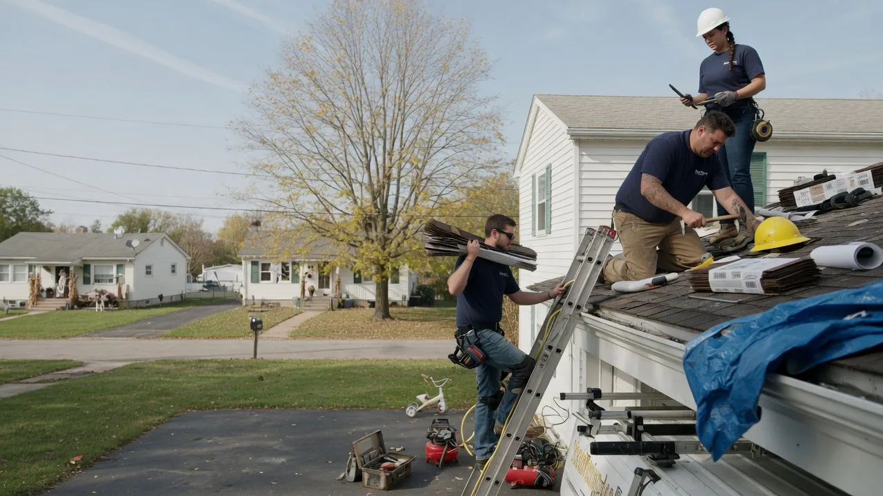 Local Roofing Contractors in Windsor, MO near me